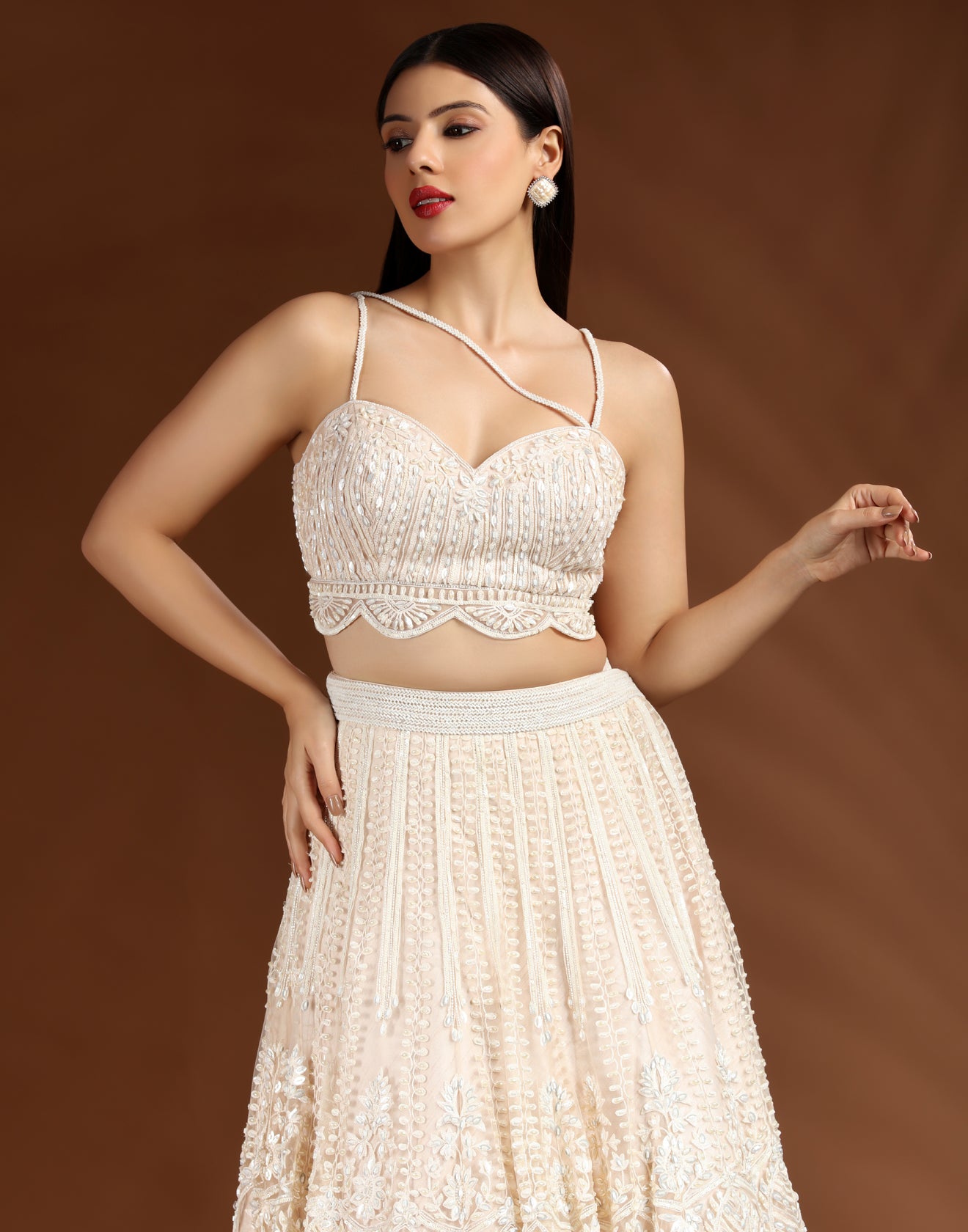 sangeet lehenga