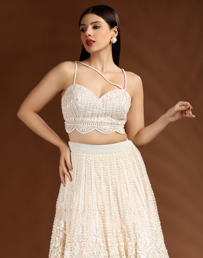 sangeet lehenga