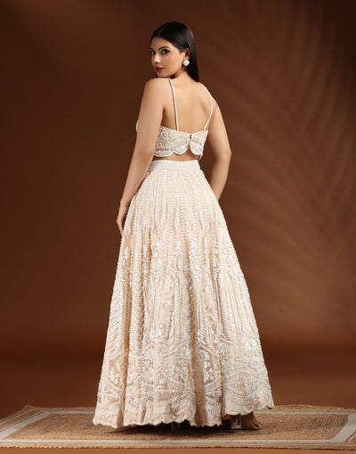 sangeet lehenga