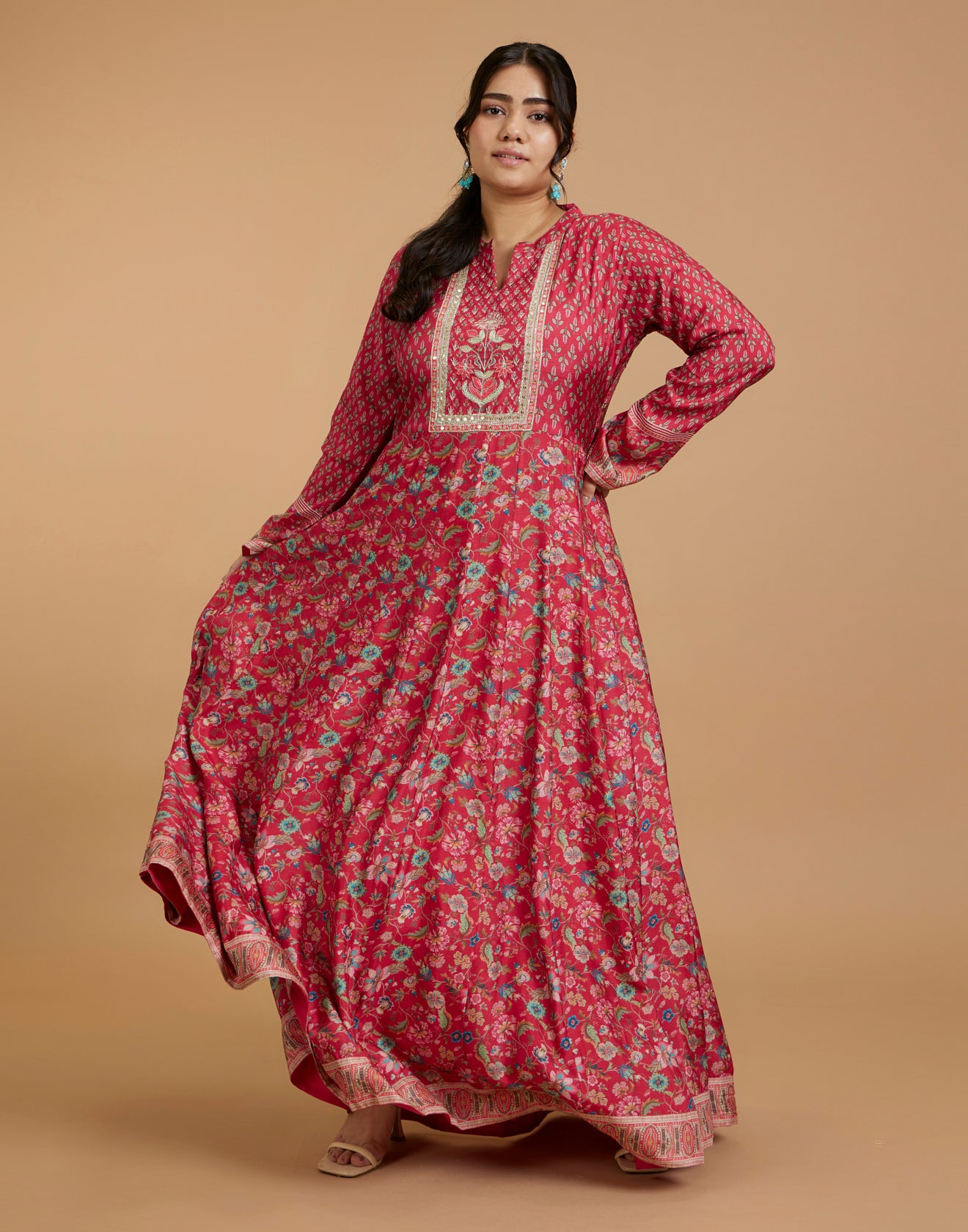 handcrafted kurti for women