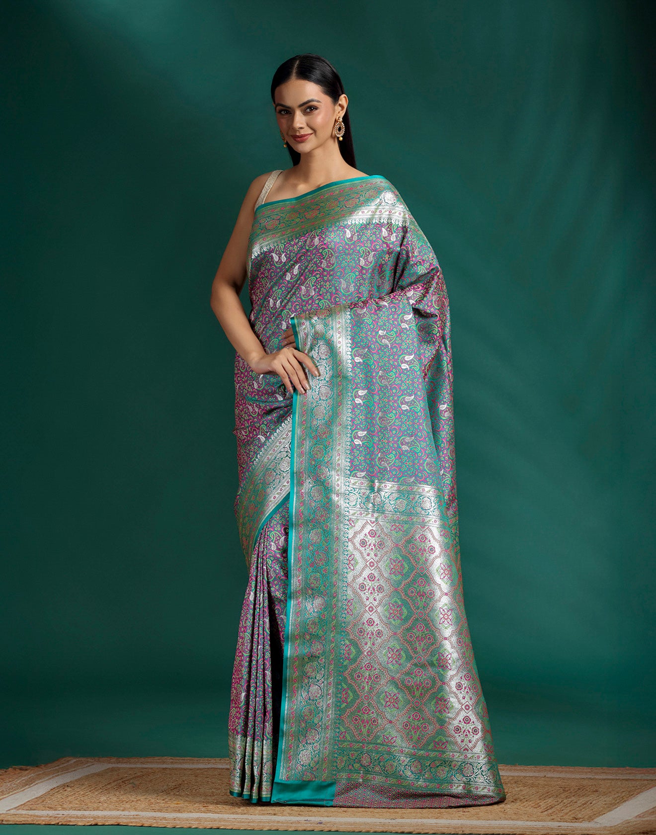 festive sarees