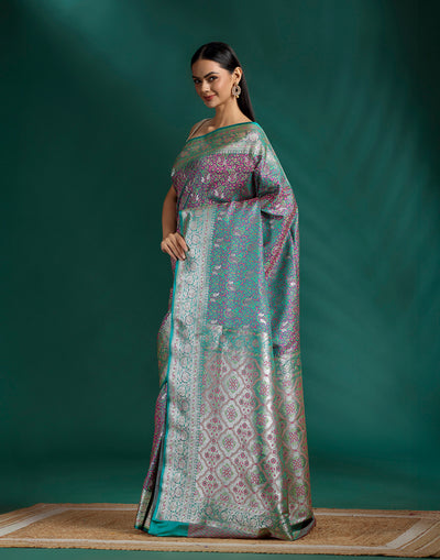 festive sarees