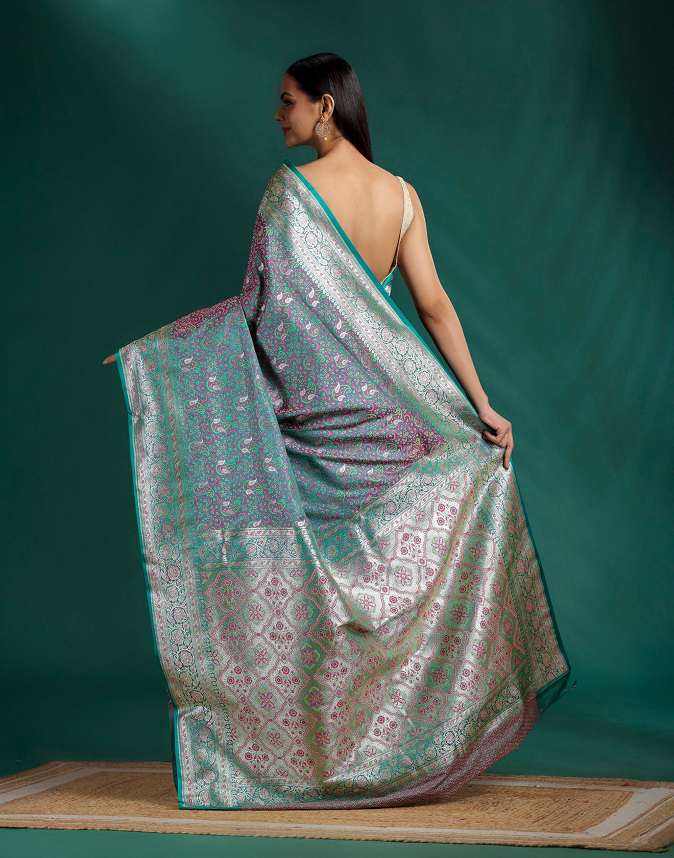 festive sarees