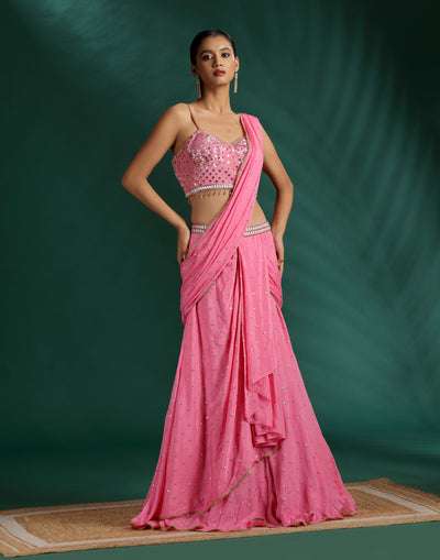 stylish latest designer party wear sarees