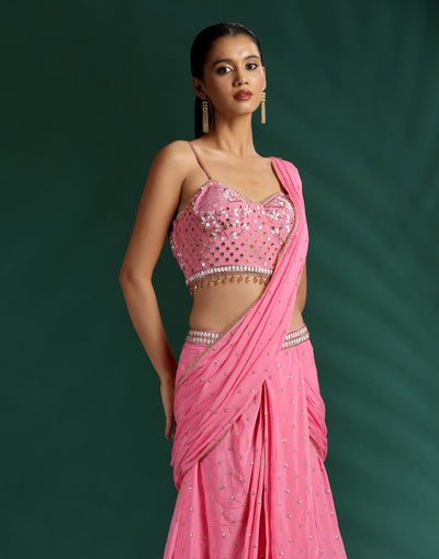 stylish latest designer party wear sarees