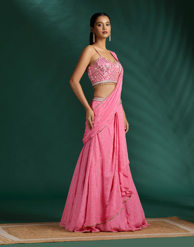 stylish latest designer party wear sarees