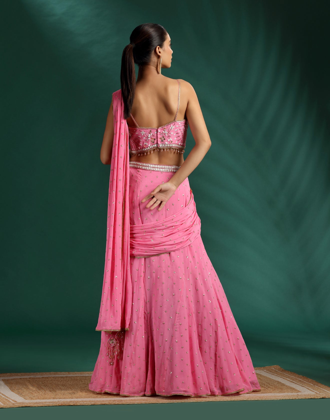 stylish latest designer party wear sarees