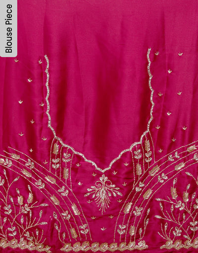 Sangria Ruby Embellished Festive Saree