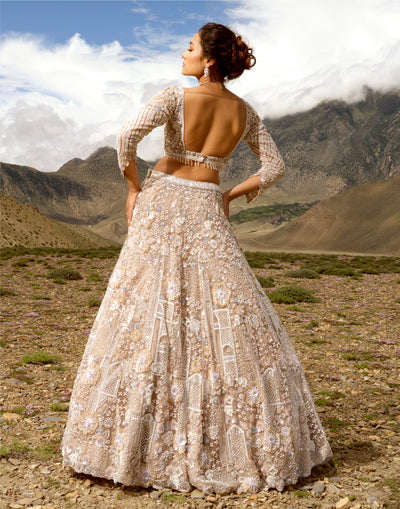 Seraphic Dazzling Bridal Lehenga