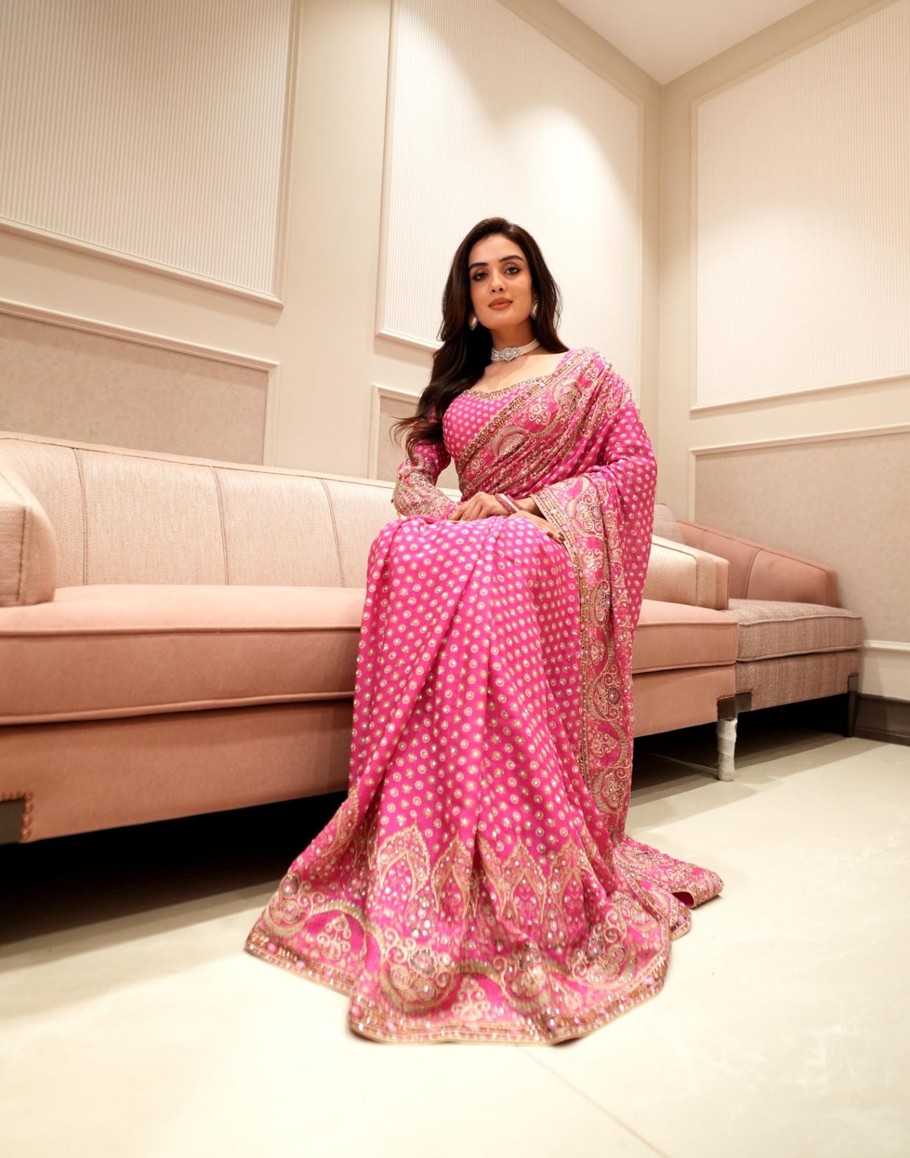 Sonali Kukreja X Roopkala Bridal Saree