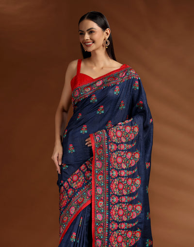embroidered sarees online