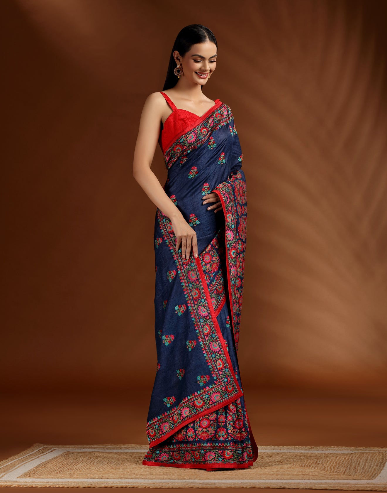 embroidered sarees online