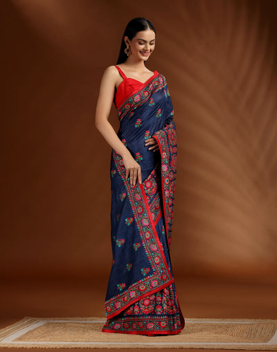 embroidered sarees online