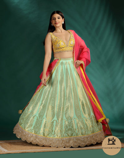 latest lehenga designs for wedding