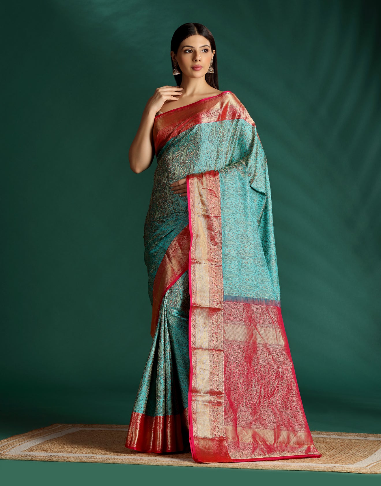 festive sarees