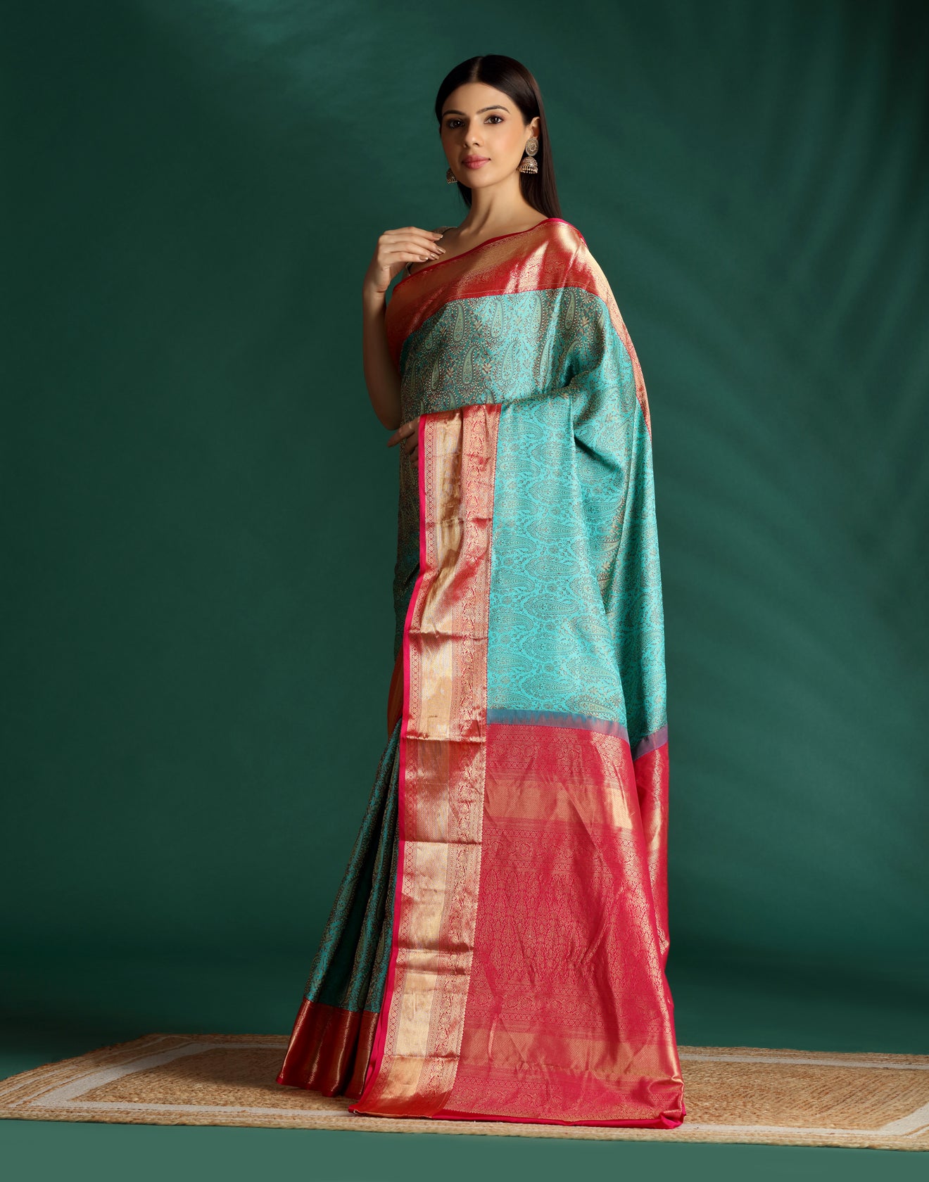 festive sarees