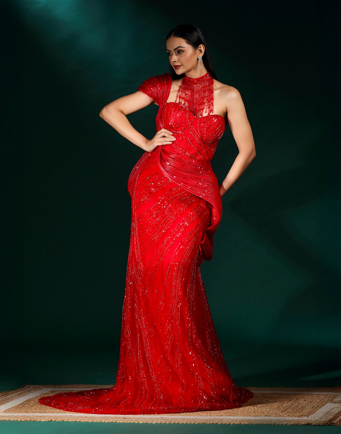 indo western gowns