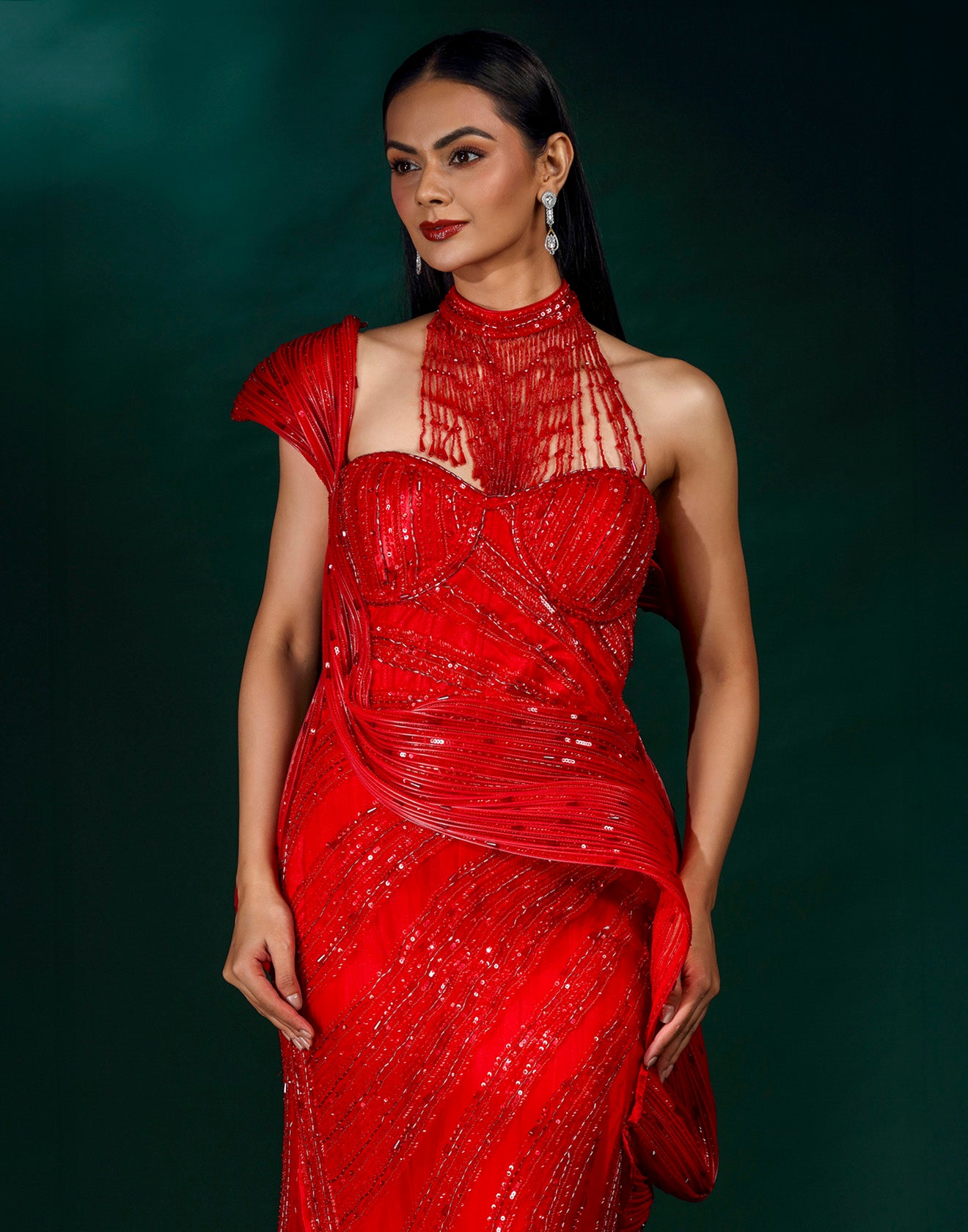 indo western gowns