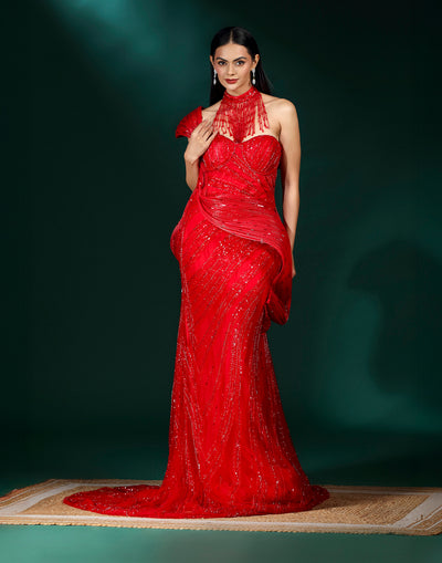 indo western gowns