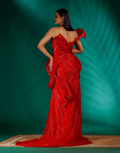 indo western gowns