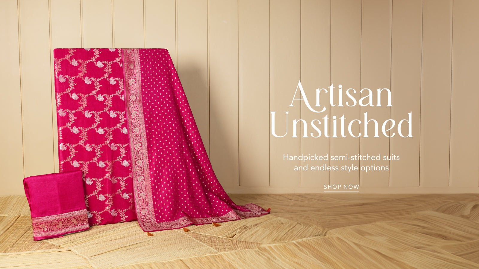 unstitched salwar suits
