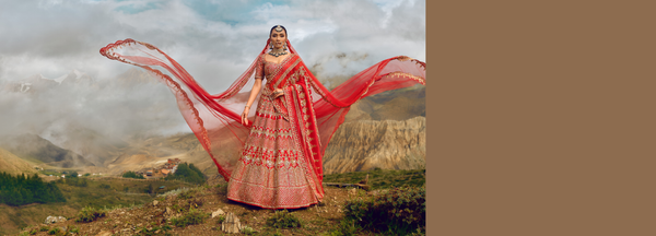 bridesmaid lehenga