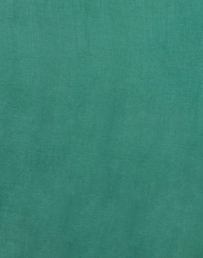 Aqua Green Woven Design Silk Unstitched Suit Set