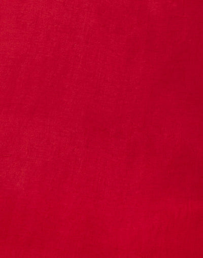 Black And Berry Hues Weave Blended Silk Unstitched Suit Set