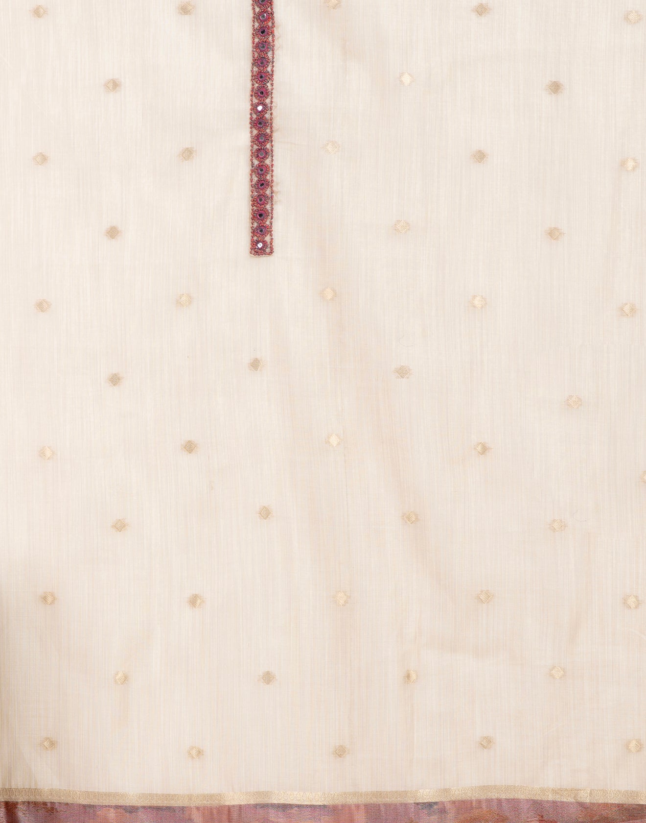 Bloomfield Weave Blended Silk Unstitched Suit Set