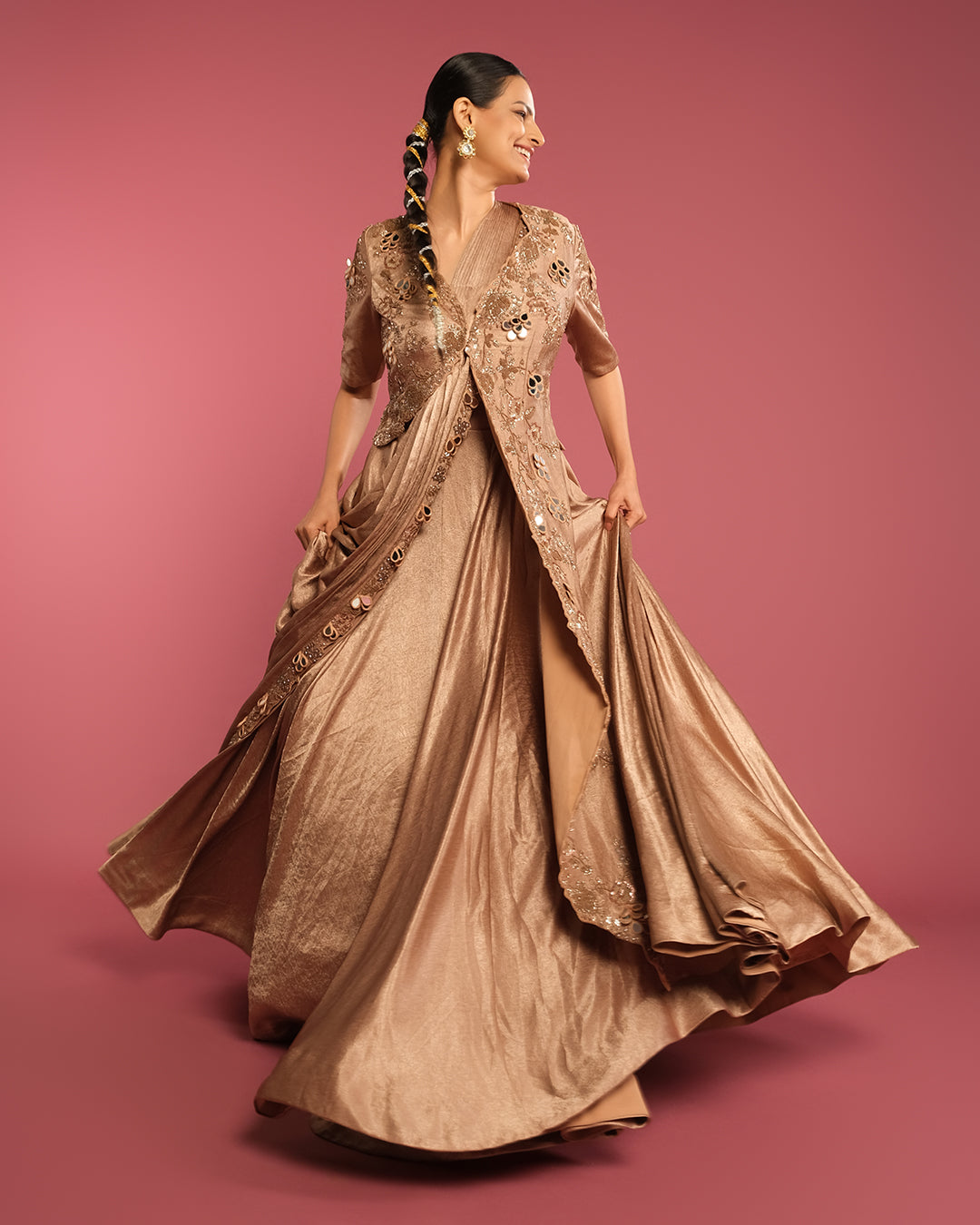 Bronze Beauty Blended Silk Fusion Set