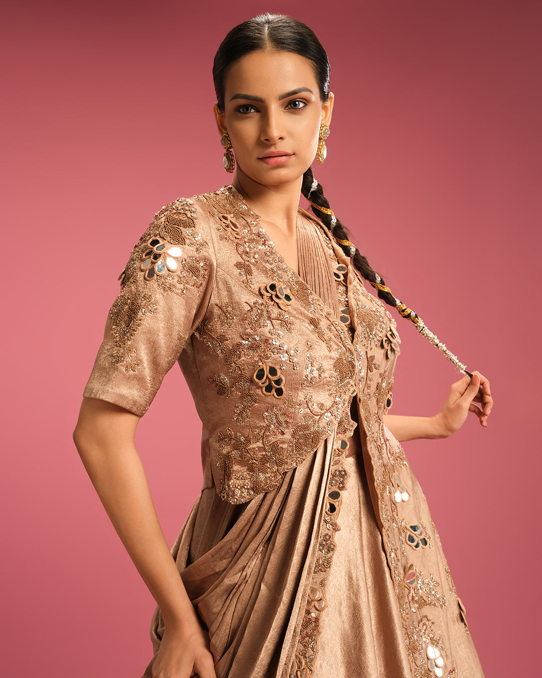 Bronze Beauty Blended Silk Fusion Set