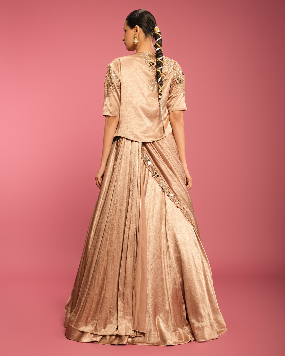 Bronze Beauty Blended Silk Fusion Set