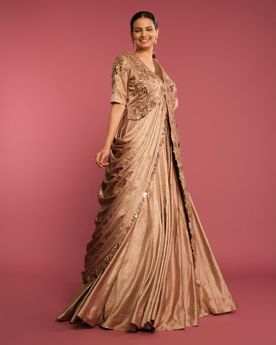 Bronze Beauty Blended Silk Fusion Set