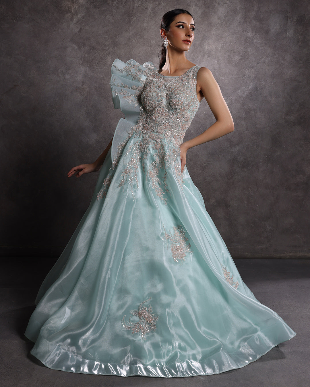 sachin and babi light blue dress Costarellos Dresses & Gowns