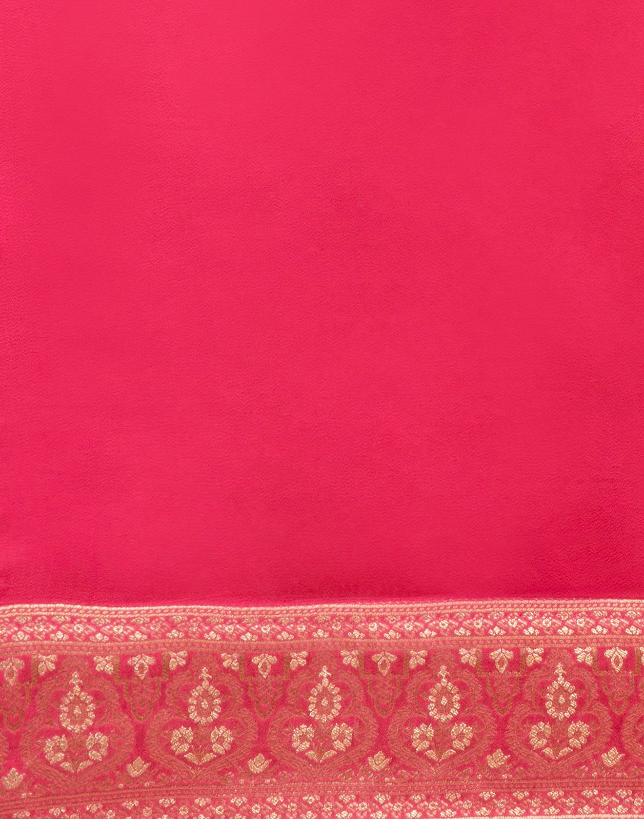 Coral Peach Banarasi Dola Silk Unstitched Suit Set