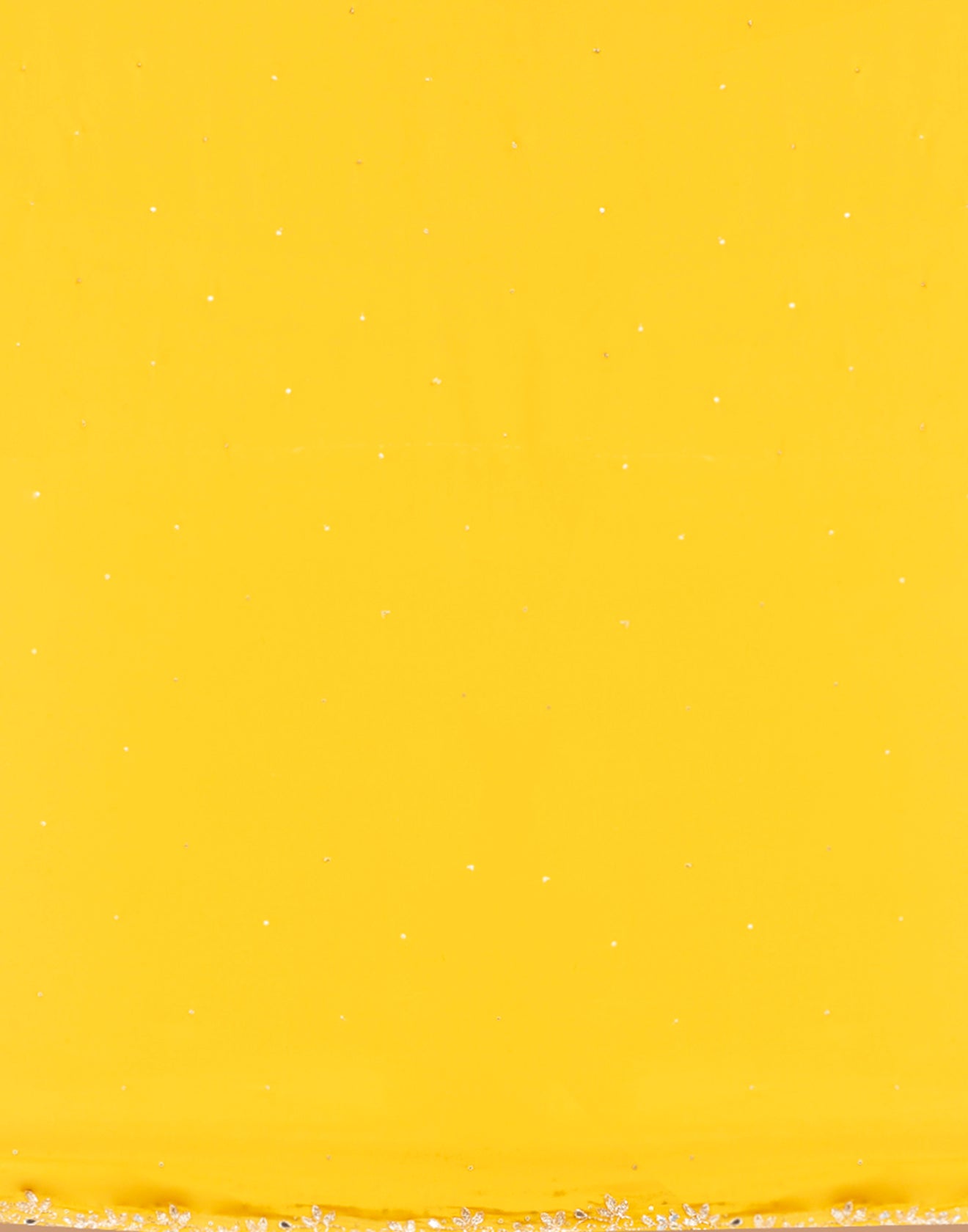 Honey Yellow Crepe Silk Embroidered Unstitched Suit Set