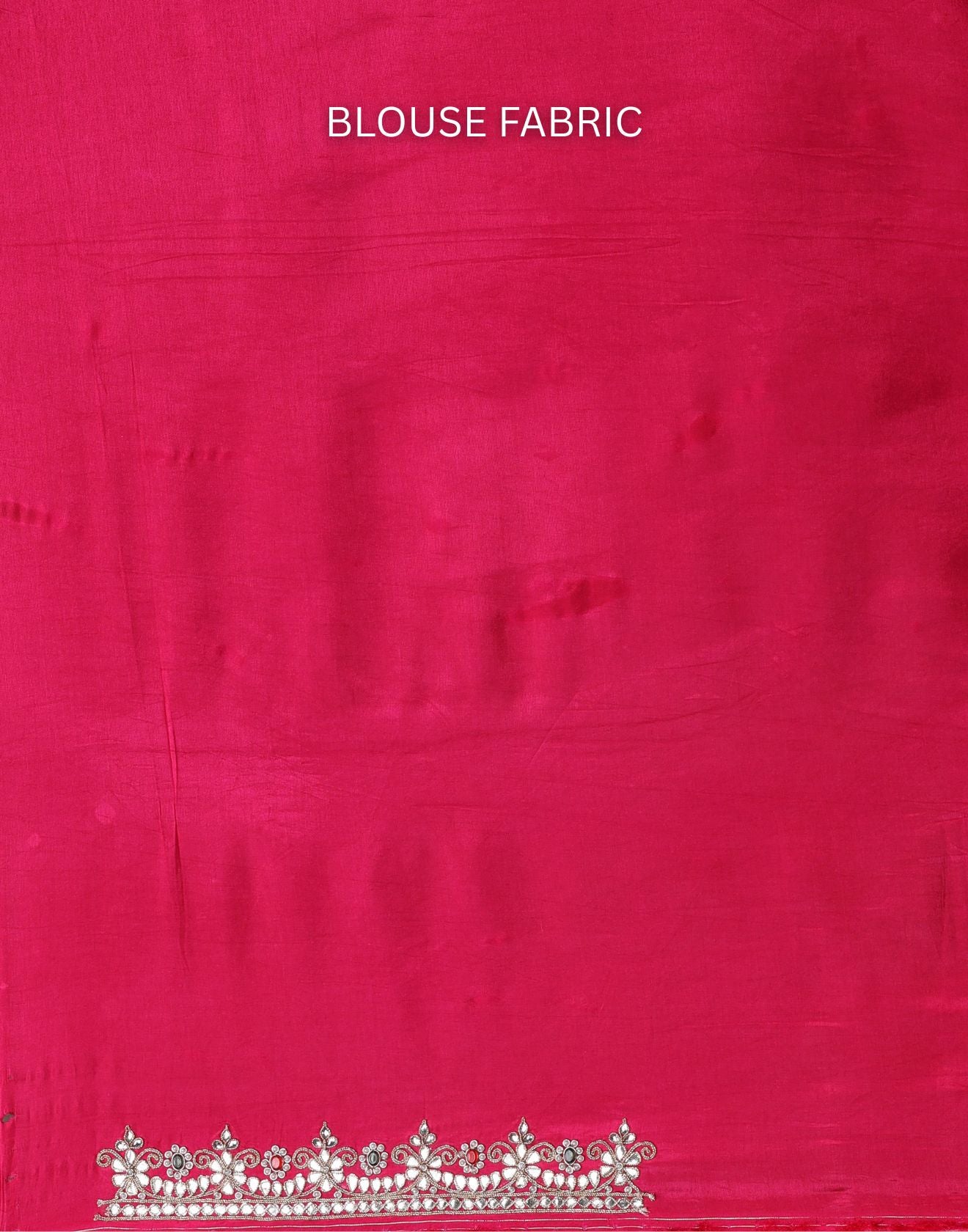 Hues Of Golden Charm Tissue Silk Embroidered Saree With Pink Unstitched Blouse Fabric