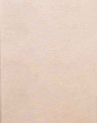 Matte Gold With Printed Design Blended Silk Unstitched Suit Set