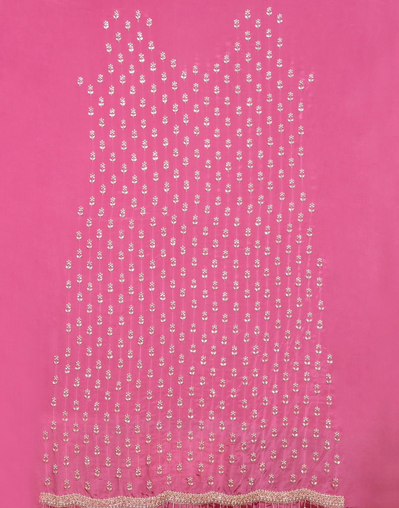 Orchid Mist Crepe Silk Embroidered Unstitched Suit Set