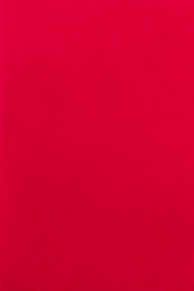 Pearl White And Berry Pink Woven Silk Unstitched Suit Set