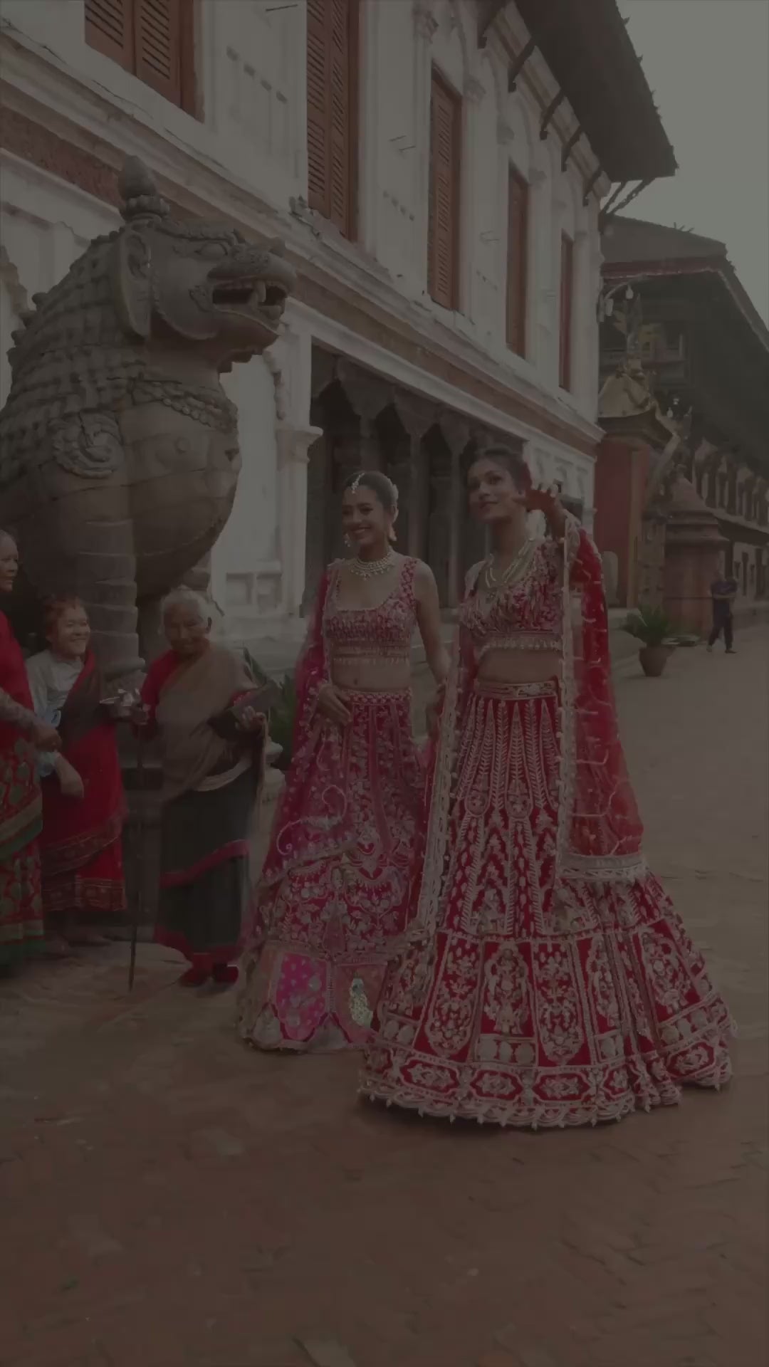 Amber Rose Royalè Bridal Lehenga With Two Dupattas