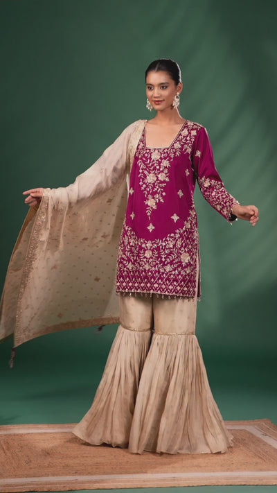 designer salwar suits for wedding party