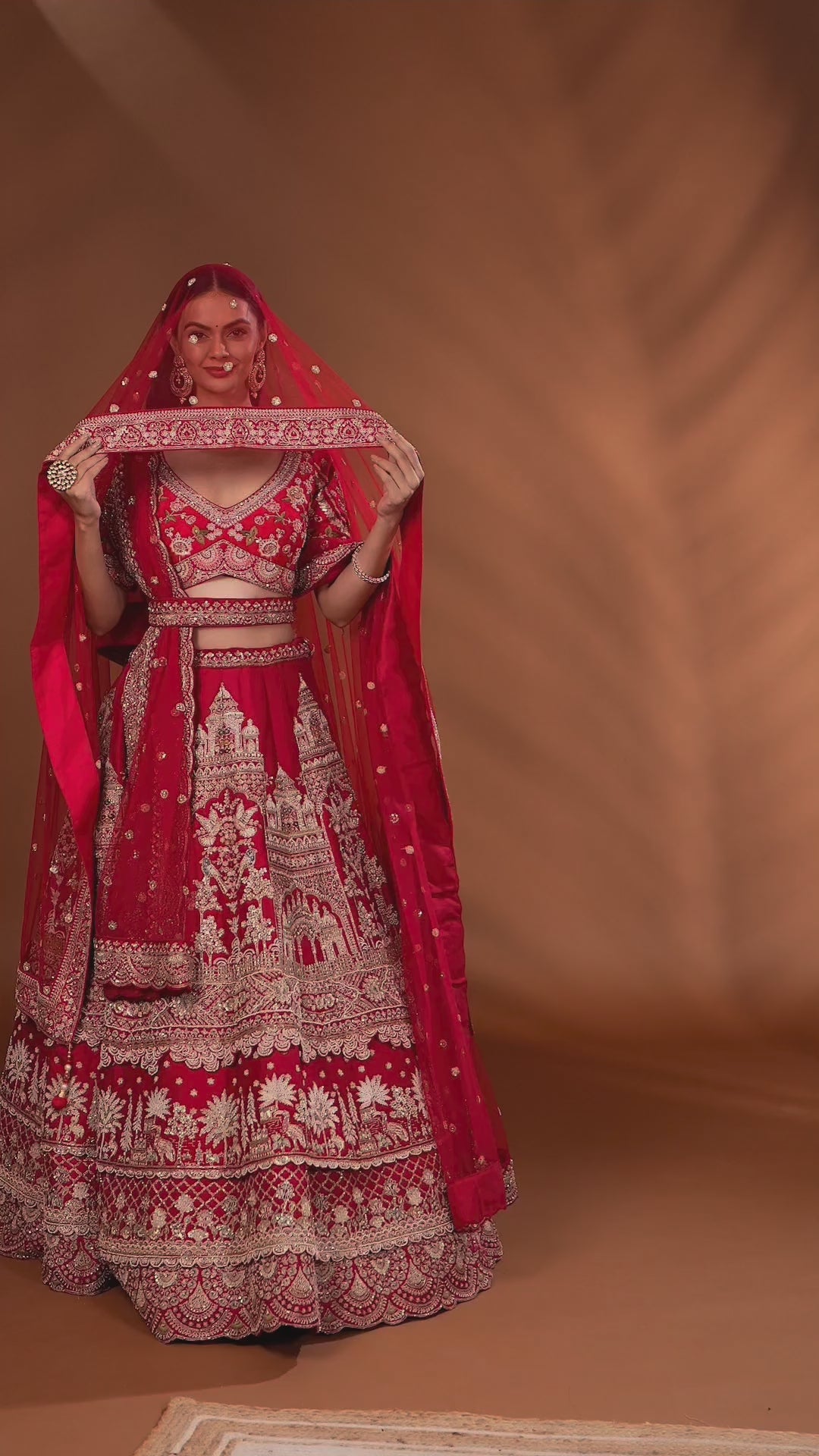 online bridal lehenga