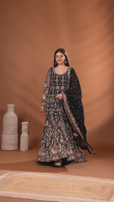 designer salwar suits for wedding party