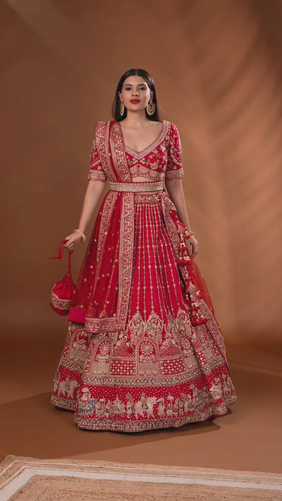 online bridal lehenga