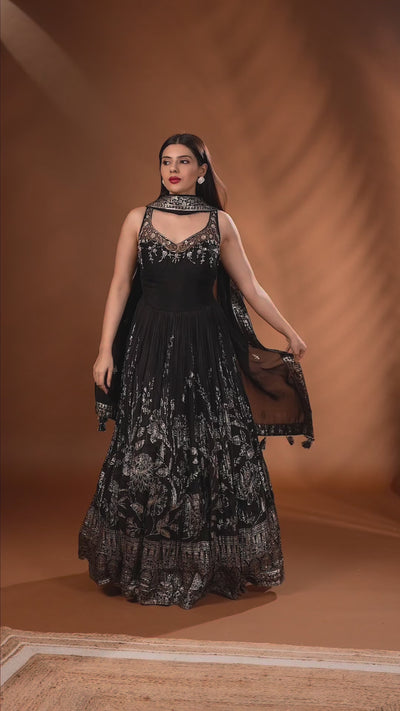 designer salwar suits for wedding party