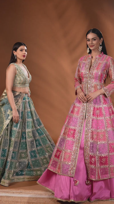 latest lehenga designs for wedding
